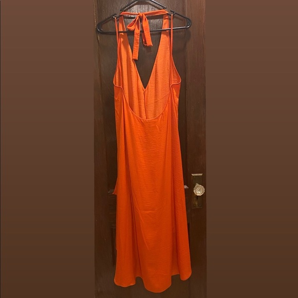 BCBGMaxAzria Sahale Dress in Saffron - Picture 5 of 9